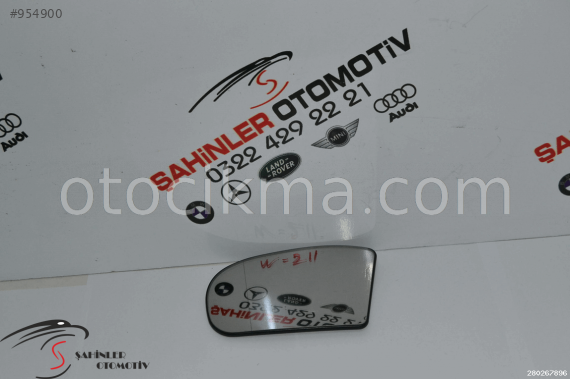 MERCEDES C SERİSİ W211 SOL AYNA