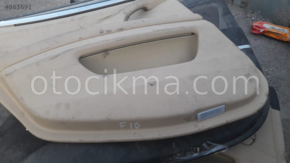 BMW F10 5.20 SOL ARKA KAPI DÖŞEMESİ GÜÇMANLAR OTO