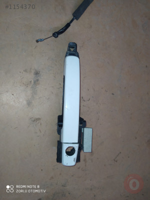 Nissan Qashqai çıkma sol ön kapı kolu 2012