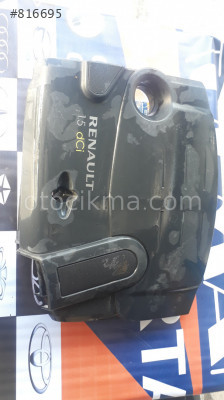 Renault clio 1.5  motor üst koruma plastiği