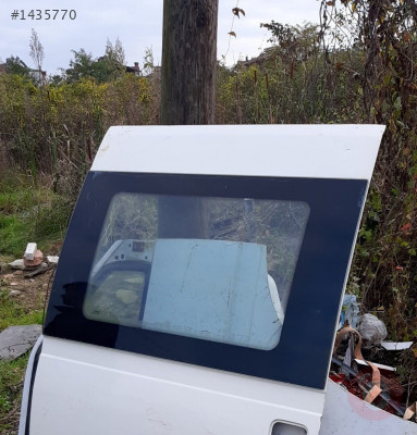 fiat scudo çıkma sağ sürgü kapı camı