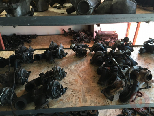 peugeot boxer çıkma turbo
