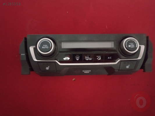 HONDA CİVİC KLİMA GÖSTERGE PANELİ ELEGANS 2016-2021