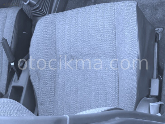 1992 TOYOTA COROLLA ÇIKMA SAĞ ÖN KOLTUK DÖŞEME.