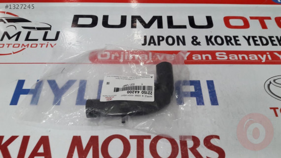 SORENTO 02-09 KALORİFER HORTUM VE NIPELI/22150-4A200