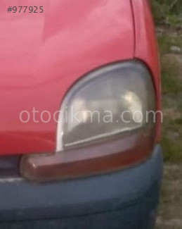 2001 model renault kangoo 1.9 çıkma sol far