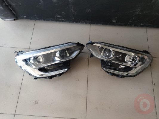 Renault Megan 4 Sağ Sol Far 260107670R 90089406