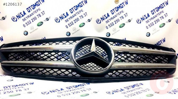 MERCEDES C SERİSİ W204 KASA PANJUR MAKYAJLI AMG ORJ ÇIKMA