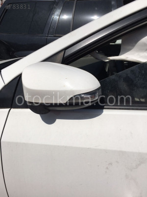SOL DİKİZ AYNASI 2017 TOYOTA COROLLA 1.3 HATASIZ.