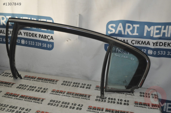 ÇIKMA VW PASSAT ARKA SOL KAPI KELEBEK CAM