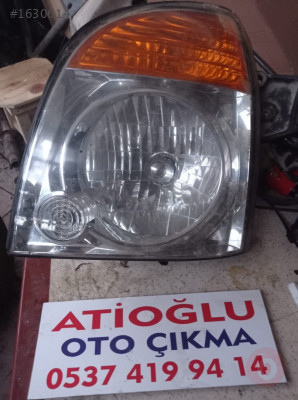 Hyundai H 100 Kamyonet Sol Far Orjinal 2006-2014