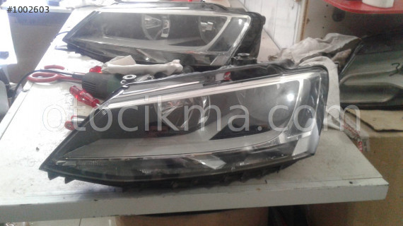 volkswagen jetta sol far 2010-19 orjinal çıkma