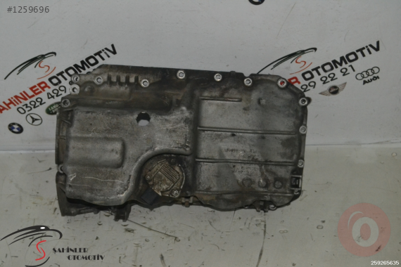 BMW 3 SERİSİ E90 E60 E87 N47 YAĞ KARTERİ