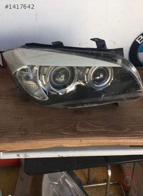 bmw F25 X3 zenon sağ far ve tüm çıkma parçalar