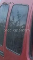 2001 model renault kangoo 1.9 çıkma sağ sürgülü kapı camı