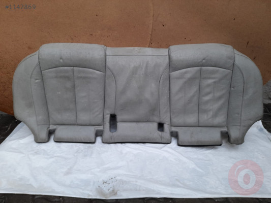 AUDİ A6 C7 12-17 ARKA KOLTUK ALT MİNDERİ GRİ DERİ 4417