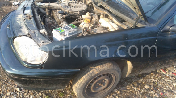 1996 model daewoo racer 1.5 çıkma orjinal sol ön çamurluk