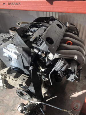 Audi A4 2.0 alt motor manifolt çıkma orjinal 06B133201