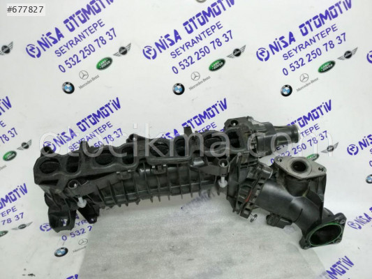 BMW 1 SERİSİ F20 KASA DİZEL EMME MANİFOLDU 11617807991 B