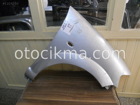 CİTROEN C3 SAĞ ÖN ÇAMURLUK 2006 2010 MODEL ORJİNAL ÇIKMA