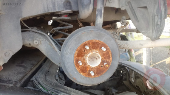 suzuki sx4 çıkma arka dingil
