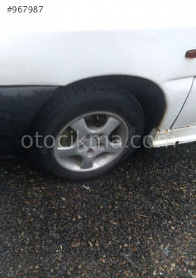 2002 model peugeot expert 1.9 dizel çıkma sol ön jant lastik