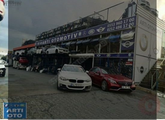 BMW 3 SERİSİ F30 KASA SOL İÇ STOP ORJİNAL ÇIKMA