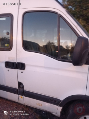 Renault Master 2005 kapı kilitleri