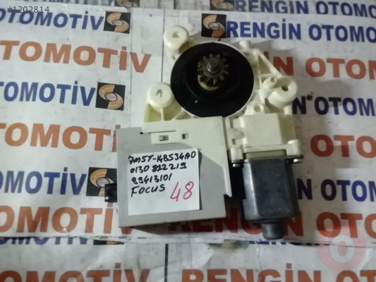 7M5T-14B534AD FORD FOCUS CAM KALDIRMA MOTORU
