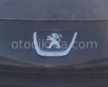 2009 model peugeot 207 1.4 benzinli çıkma panjur arma