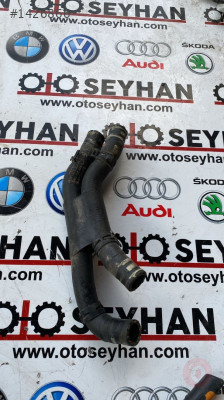 8W0122445C audi a4 2017 1.4 tfsi ikili su hortumu