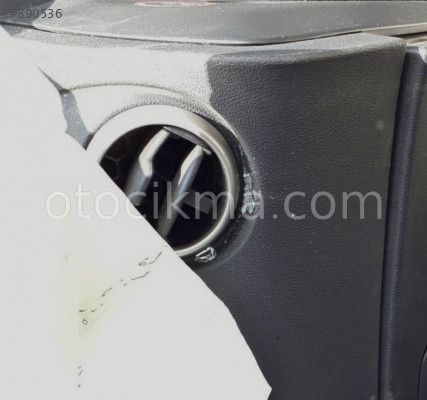 2011 NİSSAN QASHQAİ ÇIKMA ÜFLEME IZGARASI.