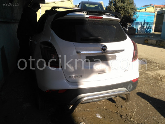 OPEL MOKKA X  BAGAJ KAPISI DOLU CAMLI