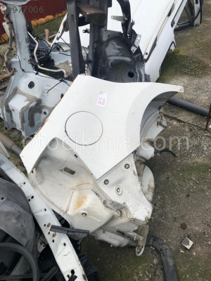 Volkswagen Polo 2012 Depo Kapağı Beyaz hatasız orjinal