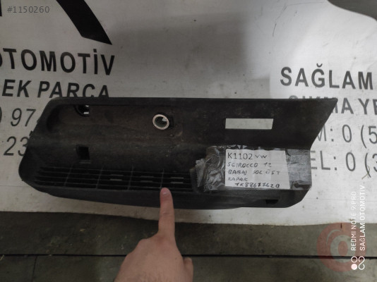OEM;1K8867762B VW SCİROCCO 12 BAĞAJ SOL ÜST KAPAK