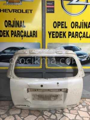 chevrolet captiva bagaj kapağı çıkma temiz ORJİNAL OTO OPEL