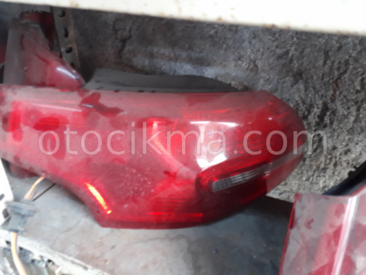 2015 model  ford fokus arka stop