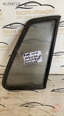 FİAT UNO SAĞ ARKA KAPI KELEBEK CAMI ORJİNAL ÇIKMA