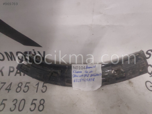 RENAULT FLUENCE SOL ÖN DAVLUMBAZ BAĞLANTI OEM; 631594582R