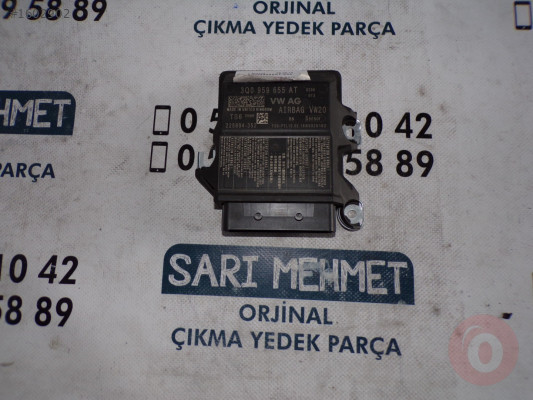 ÇIKMA VW SEAT SKODA AİRBAG BEYNİ 3Q0 959 655 AT