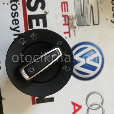 5G0941431BF Volkswagen Golf 7 far anahtarı