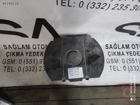 OEM; 6Q0012115E SKODA FABİA KRİKO TAKIM KUTUSU