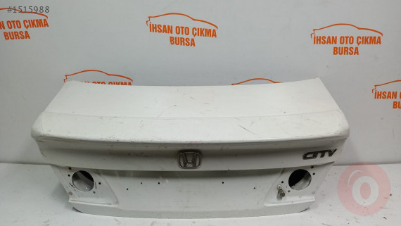 Honda city bagaj kapağı sökme çıkma