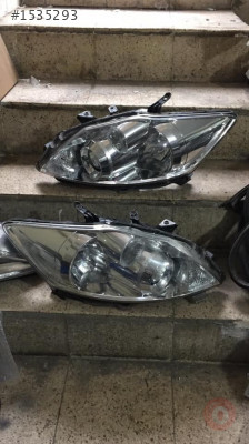 TOYOTO AURİS MAKYAJLI KASA ÇIKMA SAĞ SOL FAR