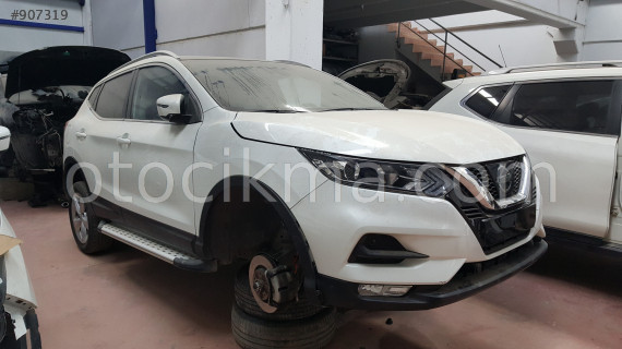 QASHGAİ  SANRUF MOTORU VE TÜM PARÇALARI... MİL OTOM..