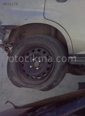 2006 HONDA CİTY KOMPLE ÇIKMA SAĞ ARKA JANT LASTİK.