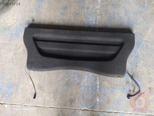 Renault Clio 4 çıkma arka panzot orjinal hatasız