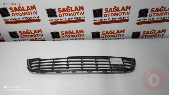 VW GOLF-6 09-12 ÇIKMA  ÖN TAMPON IZGARASI OEM; 5K0853677