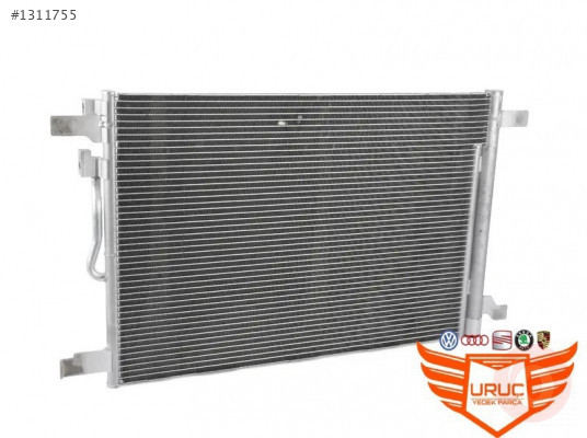 5Q0816411AR KLİMA RADYATÖRÜ ARTEON JETTA TİGUAN T-ROC ATECA