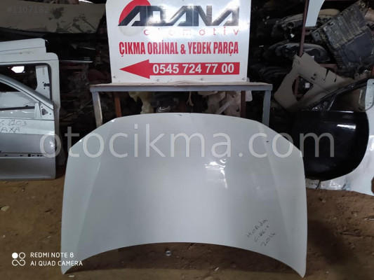 Honda Civic 2014 model ön motor kaputu cikma orjinal servis